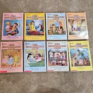 The Baby-Sitters Club Book Set - Multicolor